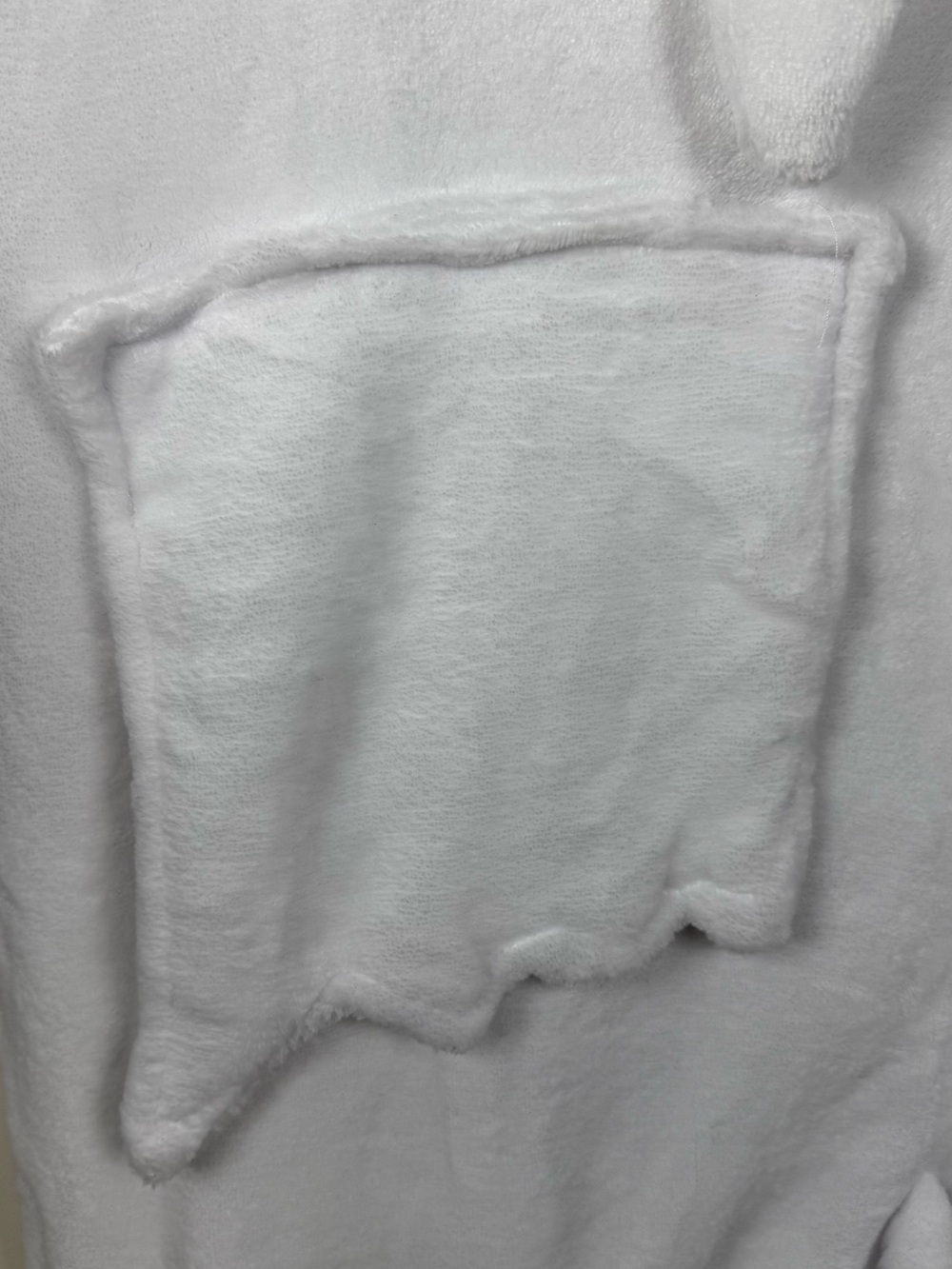 Unisex Dragon Onesie Costume White Medium Blokecore Inspired Cozy Style - Picture 8 of 13